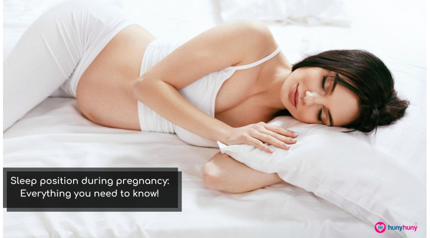 Sleep position during pregnancy: Everything you need to know!